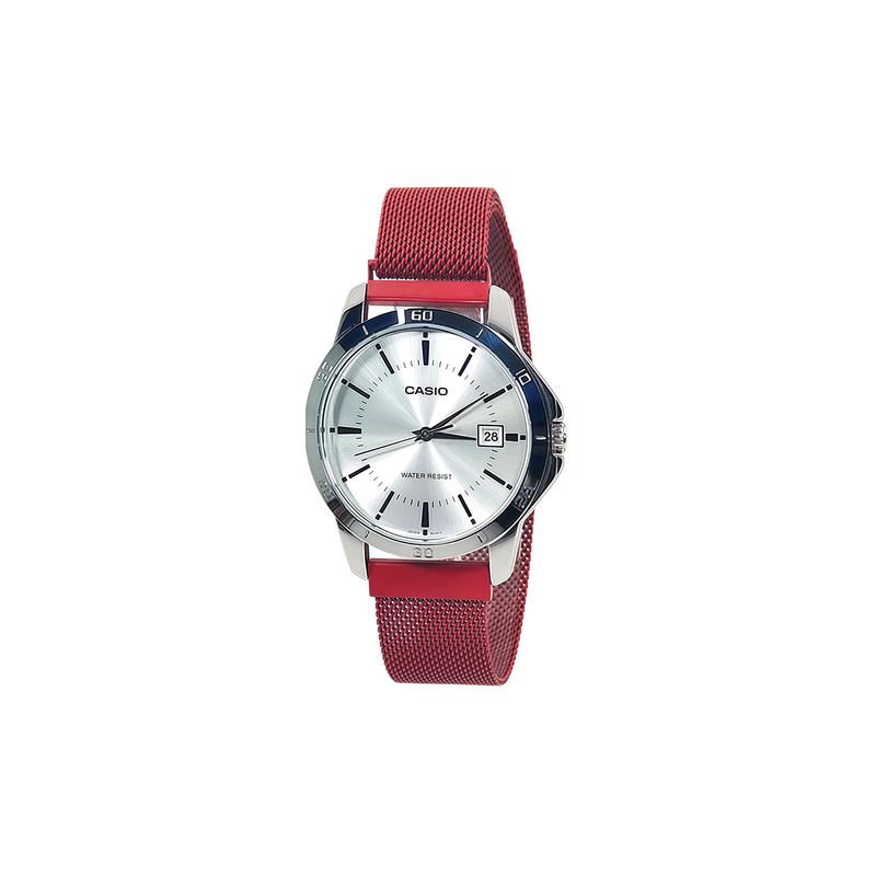 Casio Индивидуальные часы модифицированная серия Chixiao Yingfa модные трендовые часы для поездок на работу универсальные MTP-V004L-7A(Watch1100-GaiZhuang-ChiXiaoYing)