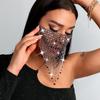 1Pcs Luxury Face Mask Washable Party Mask Face Mask Masquerade Face Jewelry