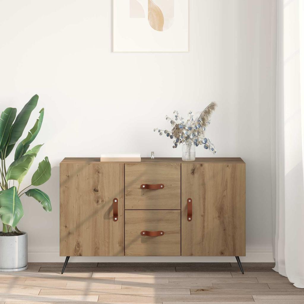 Sideboard Artisan Oak 100 x 36 x 60 cm Particleboard