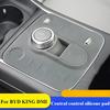 Для BYD KING DMI BYD Chazor Центральная консоль Силиконовая накладка Пленка Аксессуары Накладка на панель Салонные принадлежности Детали для тюнинга автомобиля