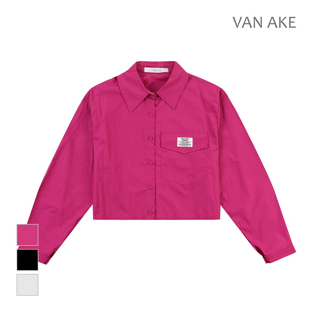 VANAKE Big Pocket Design Shirt_Vb3Yblup01Z