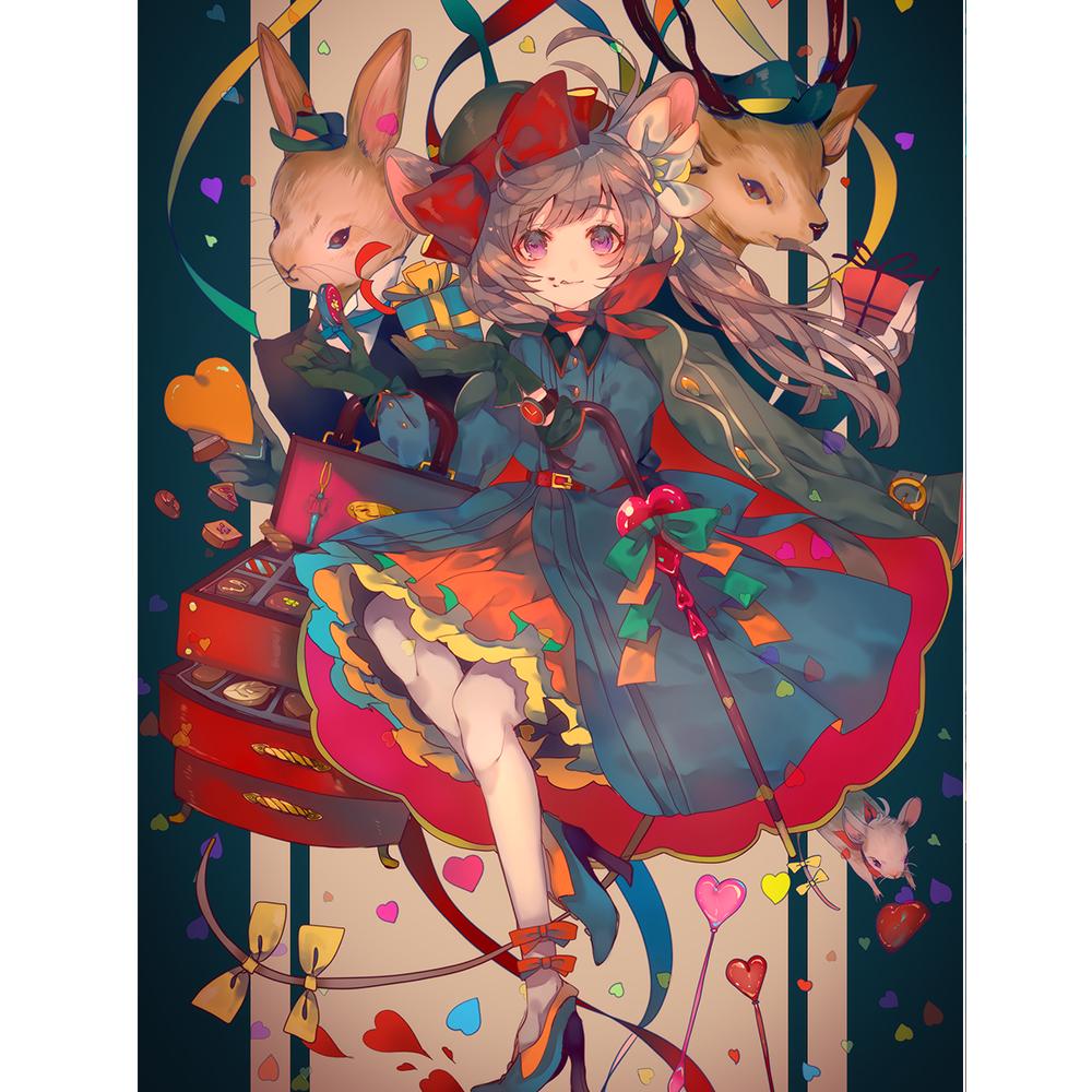 Полный круглый мозаика Алмазная вышивка Сейлор Мун 5D DIY алмазная живопись вышивка крестиком украшения дома наборы для рисования