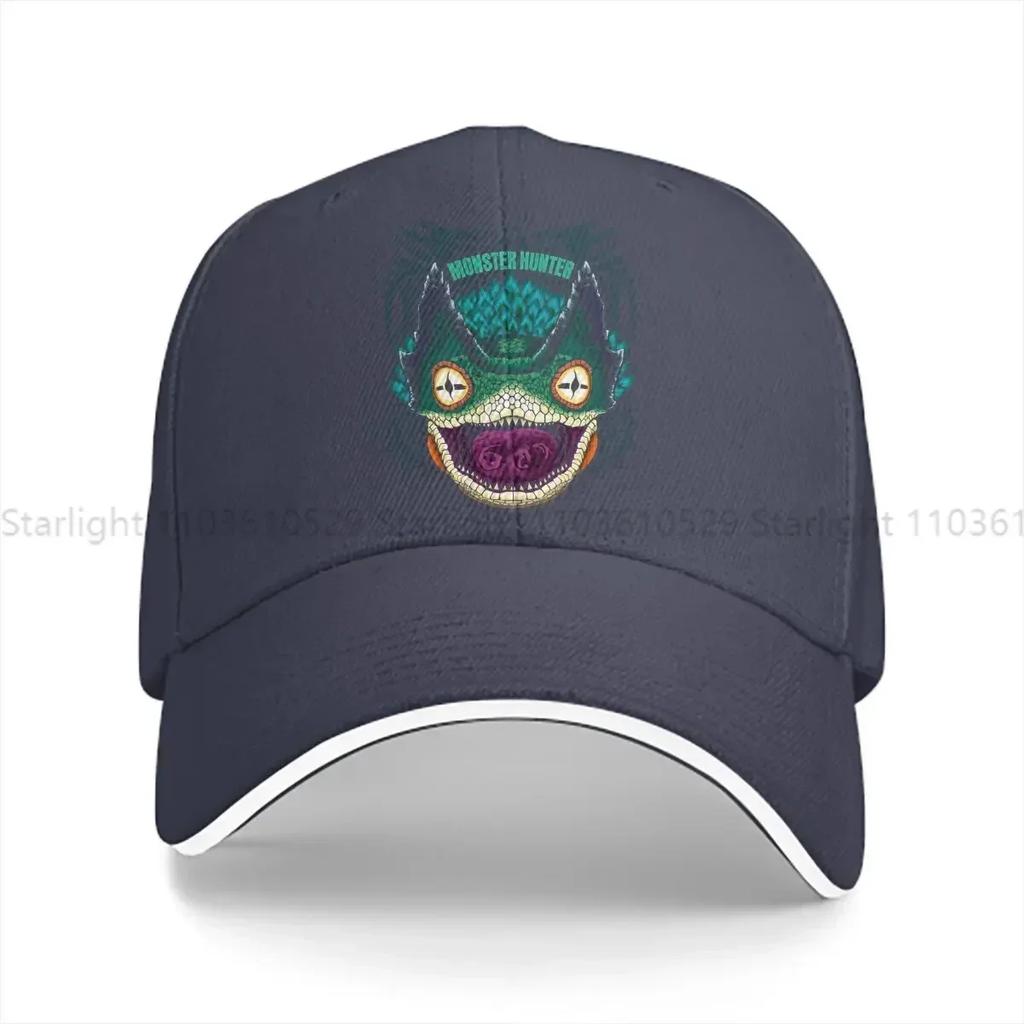 Однотонные папа-кепки PukeiPukei Mhworld Мужская кепка Козырек Бейсболки Мировой Охотник Кепка с козырьком