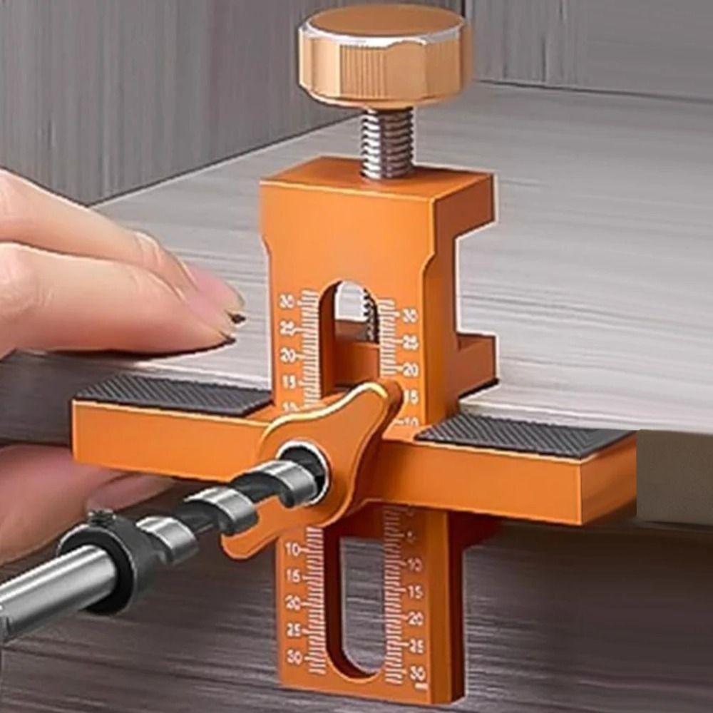 2 in 1 Cabinet Door Installation Positioner Quick Closet Door Mounting Tool Wardrobe Installation