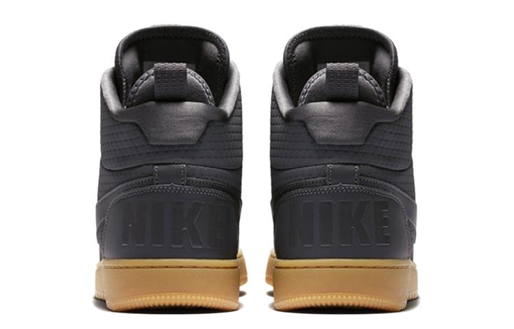 Nike Кроссовки Court Borough Mid Зимние Темно-серые AA0547-001