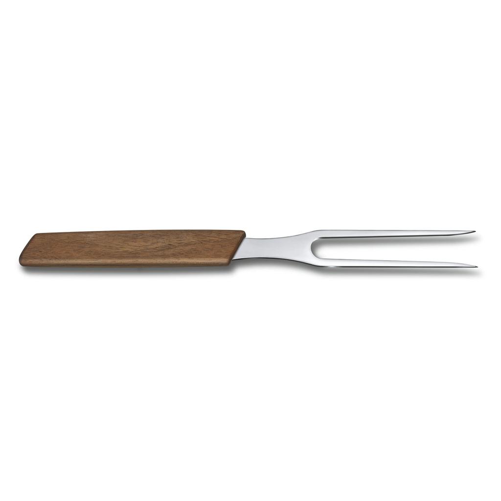 Victorinox Вилка для разделки мяса 15 см деревянная Swiss Modern для мяса говядины BBQ 6.9030.15G