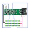 Replacement Battery Case Housing for Milwaukee M18 48-11-1812 18V 15-Cell 21700 DIY Repair Shell Kit Battery Not Included