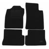 J&J AUTOMOTIVE | Tapis De Sol Noir Velours Sur Mesure Pour Renault Megane Coupe 1996-2002