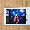 Heo Young-saeng autographed photo card