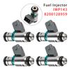 4 шт. Форсунка топливная для Renault Clio Scenic Megane Nissan Platina Aprio IWP143