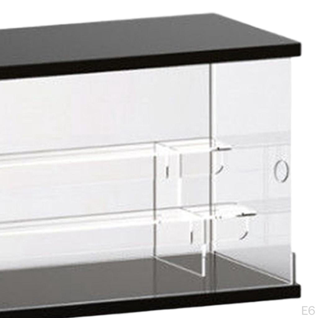 Акриловая витрина для игрушек, пылезащитная витрина