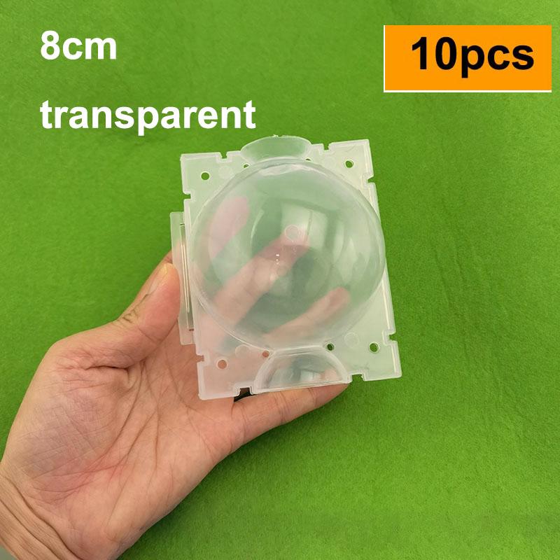 5cm-12cm Black Fruit Plant Tree Rooting Ball Root Box Plastic Breeding Case Propagation Grafting Rooter Growing High-pressure