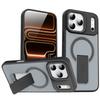 Подходящий чехол для телефона iPhone 17 Promax Привлекательная броня Скин-ощущение Невидимая подставка Apple 16 Магнитная защитная крышка Защита от падения