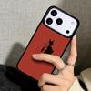 Чехол Case для iPhone 17 Air 16 Pro Max 15 Plus 11 13 Mini 14 12 Задняя крышка телефона Демон Женщина