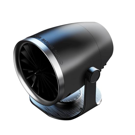 Автомобильный обогреватель и размораживатель 12 В/24 В 2-в-1 Портативный воздушный обогреватель для удаления запотевания лобового стекла Быстрый нагрев