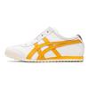 ONITSUKA TIGER Mexico 66 Удобные Универсальные Прочные Спортивные Повседневные Кроссовки с Низким Верхом Детские кроссовки Белый Желтый 1184A085-101