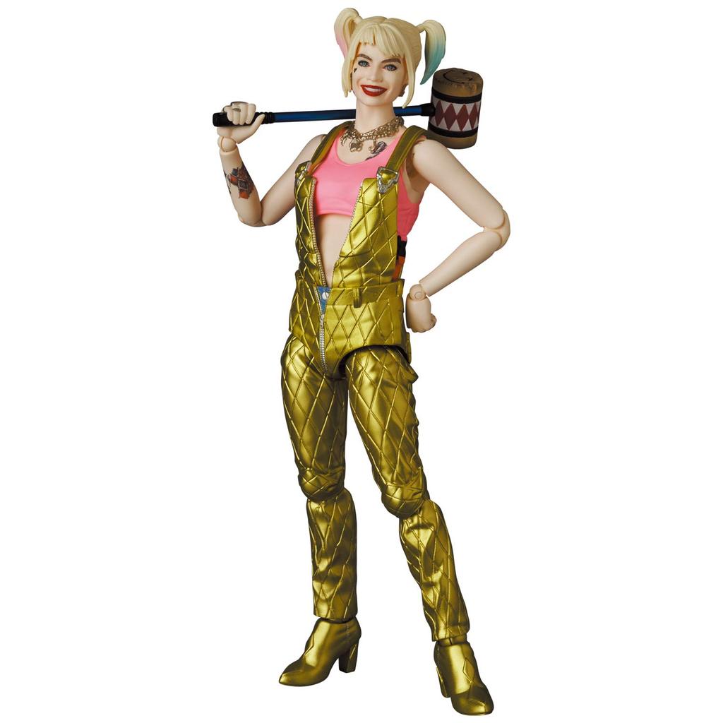 MAFEX 153 HARLEY QUINN OVERALLS Action Approximately 150mm Tall No. Ver. Pre-painted Figure,