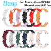 Для Huawei Band 11/11pro Мягкий силиконовый ремешок для Huawei Band 8/9/10 Спортивный ремешок