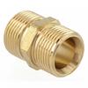 Adapter Coupling For High Pressure Cleaner Male Hose Connector