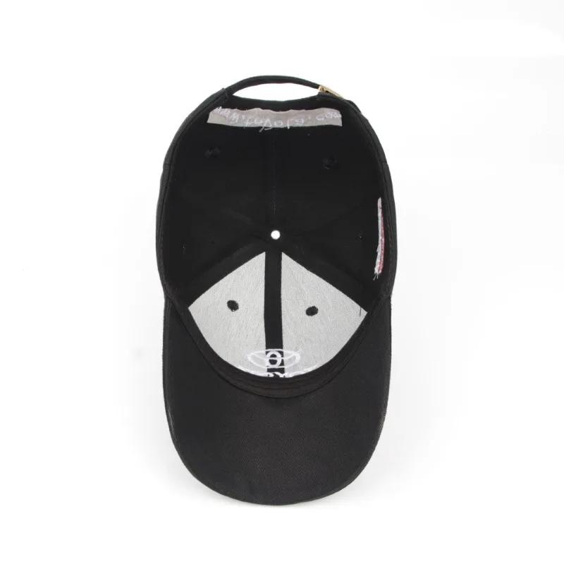 2026 Новый Для Toyota TOYOTA оригинальный Уличная летняя спортивная шляпа Вышивка Бейсболки Весна и Осень Уличная регулируемая Повседневная