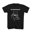 Футболка Radiohead Женская Ретро Классическая Футболка Североамериканский Тур Рок Парни Camisetas Hombre Хип-Хоп Женская Оверсайз To
