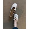 Sheepskin Model~ French Single Shoes Women's Flat Ballet Evening Shoes with Skirts Are Beautiful and Not Tired, Retro Mary Jane Shoes