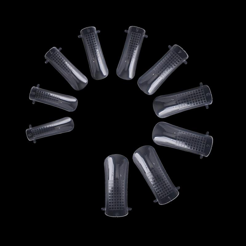 100 шт. полигель для ногтей, быстрое наращивание, наращивание пальцев, полигели, поддельные наконечники