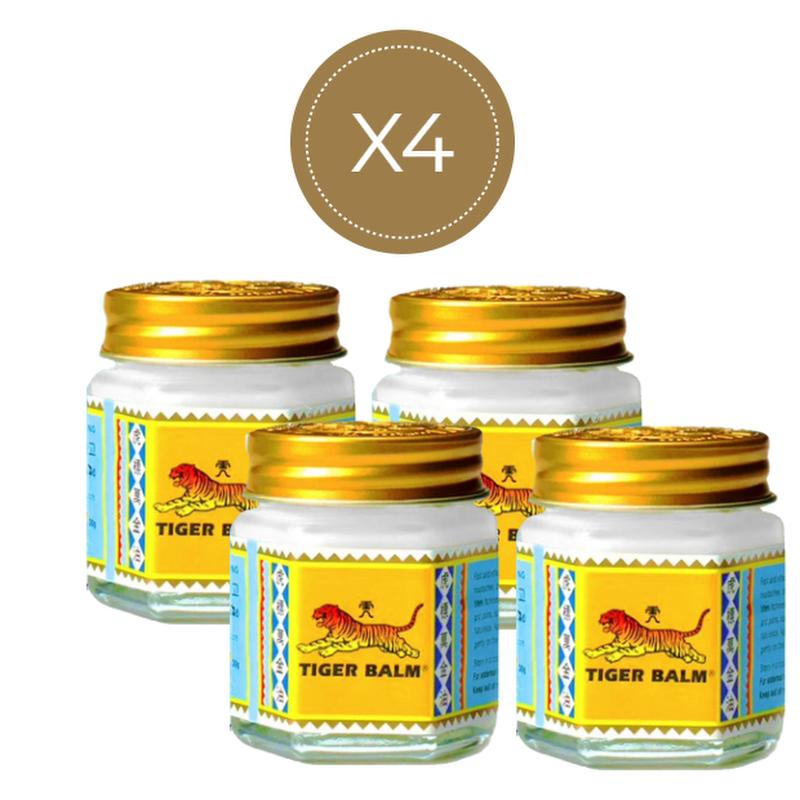 Tiger Balm White HR 30 г - успокаивает головные боли, укусы насекомых и мышечные боли.