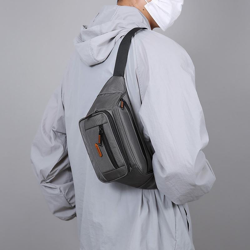 Men's Ultra Thin Lightweight Anti-Theft Sports Waist Bag for Outdoor Running Travel Essential Compact Mobile Waist Pack