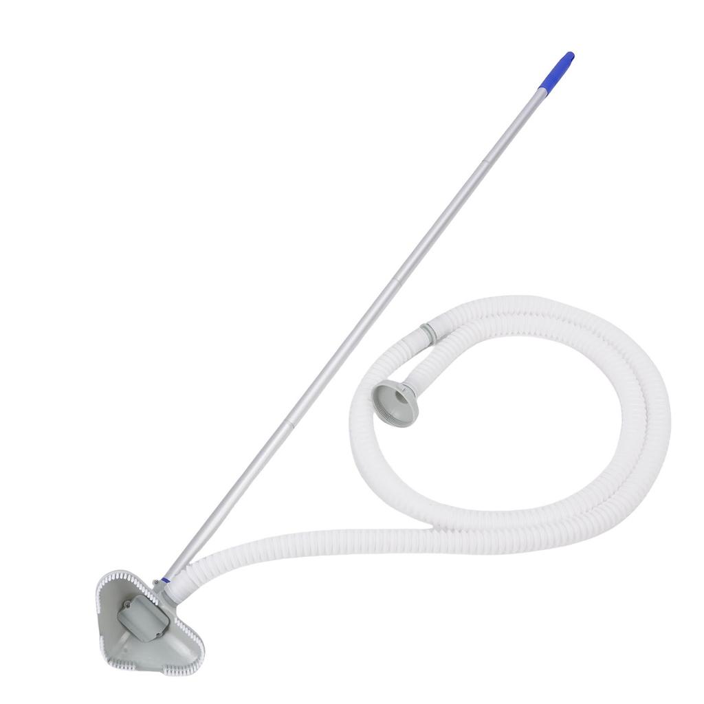 Handheld Pool Vacuum Cleaner Set ABS Portable Efficient Deep Cleaning Swimming Pool Cleaner for Pools Hot Tubs and Spas