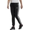 Pantalon De Fitness - Adidas - Essentials Single Jersey - 3-Stripes - Noir - Femme