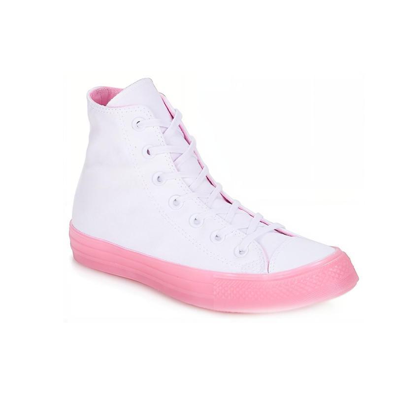 Converse Кеды Chuck Taylor All Star Jelly High Top Canvas Женские Розовые Белые