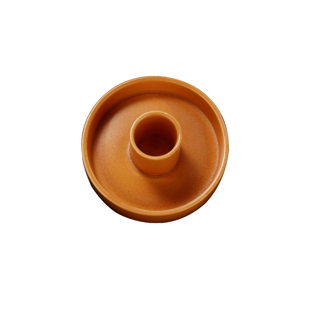 Ceramic Palo Santo Holder Incense Burner for Palo Santo Sticks Incense Holder Scent Wood Stand and Ash Catche