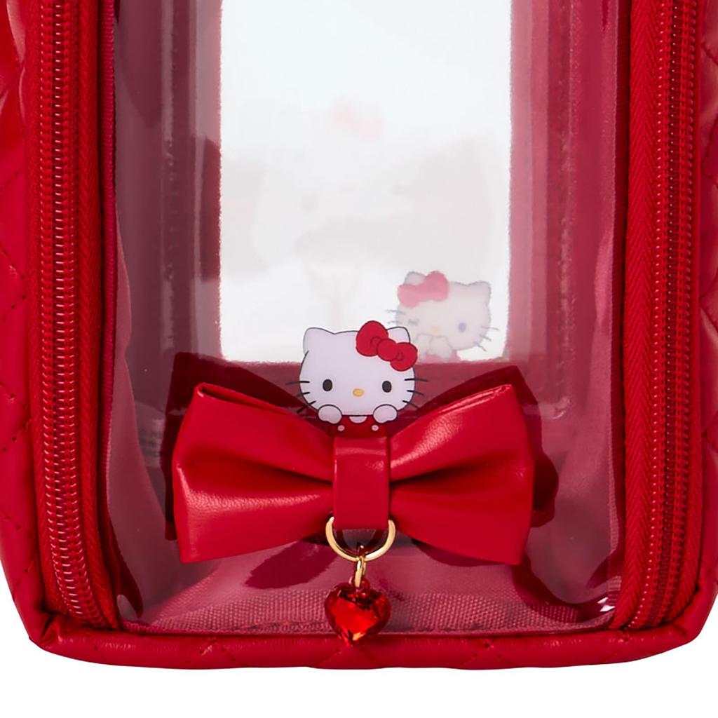 Sanrio Plush Toy Pouch Hello Kitty Suitable for ages 3 and up 876534 (Enjoy Idol) - -