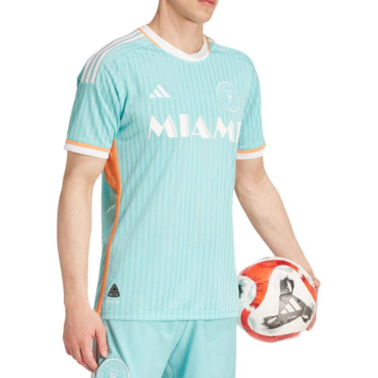 adidas 2024 Inter Miami Cf Adidas Архивный Аутентичный Джерси Месси JE6079