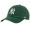 New York Yankees MLB Clean Up Cap, Mens Green Cap