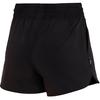 Puma Solid Color Comfortable Loose Breathable Mid Waist Casual Shorts Women Shorts Black 630357-01