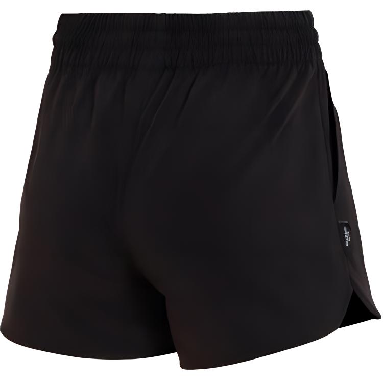 Puma Solid Color Comfortable Loose Breathable Mid Waist Casual Shorts Women Shorts Black 630357-01