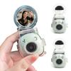 Suitable for Fuji Camera Polaroid Case Anti Scratch and Anti Drop Protective Case Set, Selfie Mirror Transparent Protective Case