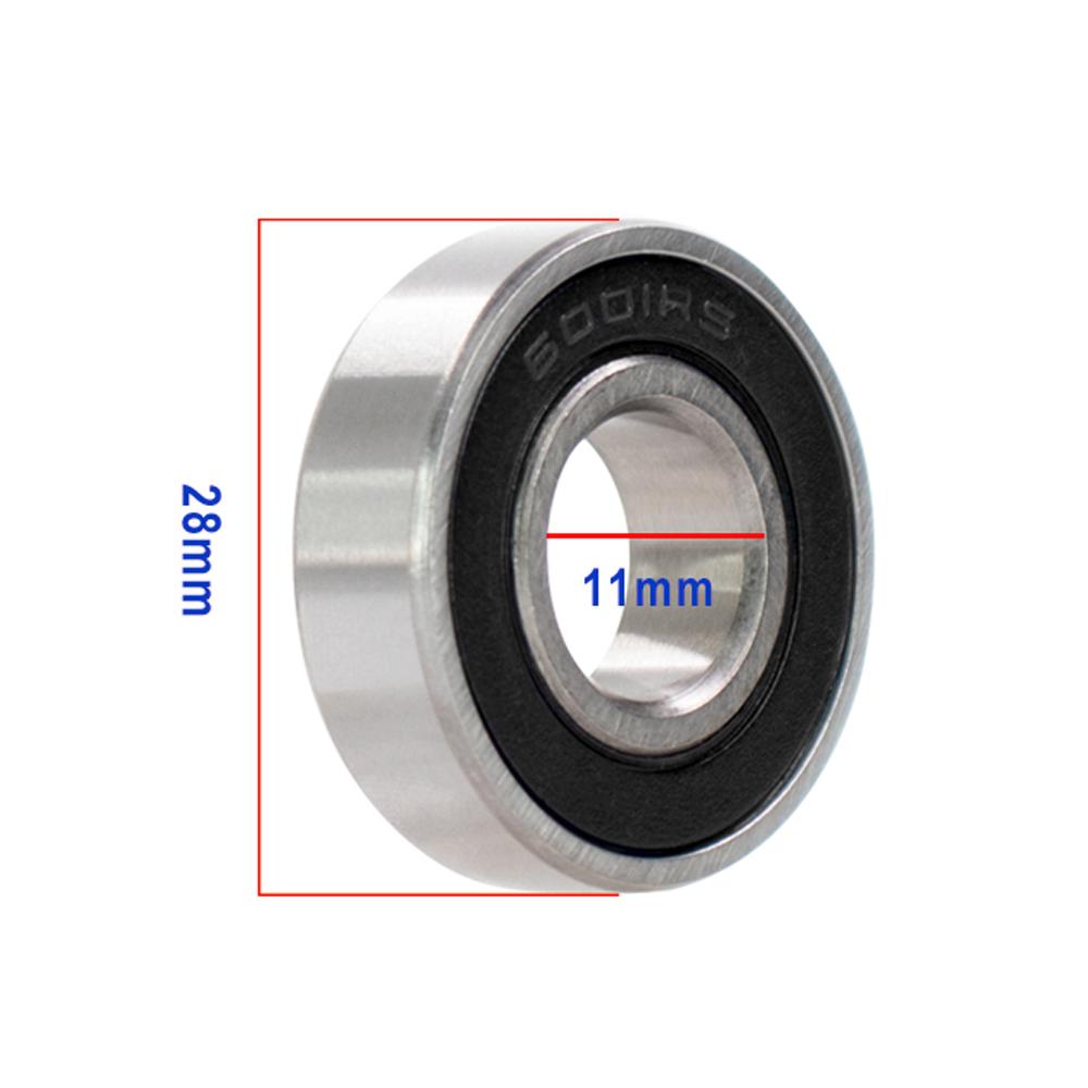 Вспомогательные шариковые подшипники для электрического скутера для Xiaomi M365/PRO RPO2/1S, задние вспомогательные колеса, аксессуары для скутера