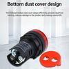 Indicator Signal Lamp Light Ad16-22Ds 22Mm Panel Mount Dc 12V 24V 110V 220V 380V Red Green Yellow Blue White Led Bulbs 20Ma