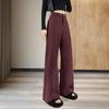 Shechi Women's High-Waisted Straight-Leg Casual Pants