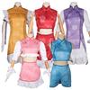Puella Magi Madoka Magica Anime Cheongsam Costume for Akemi Homura, Mami Tomoe & Miki Sayaka