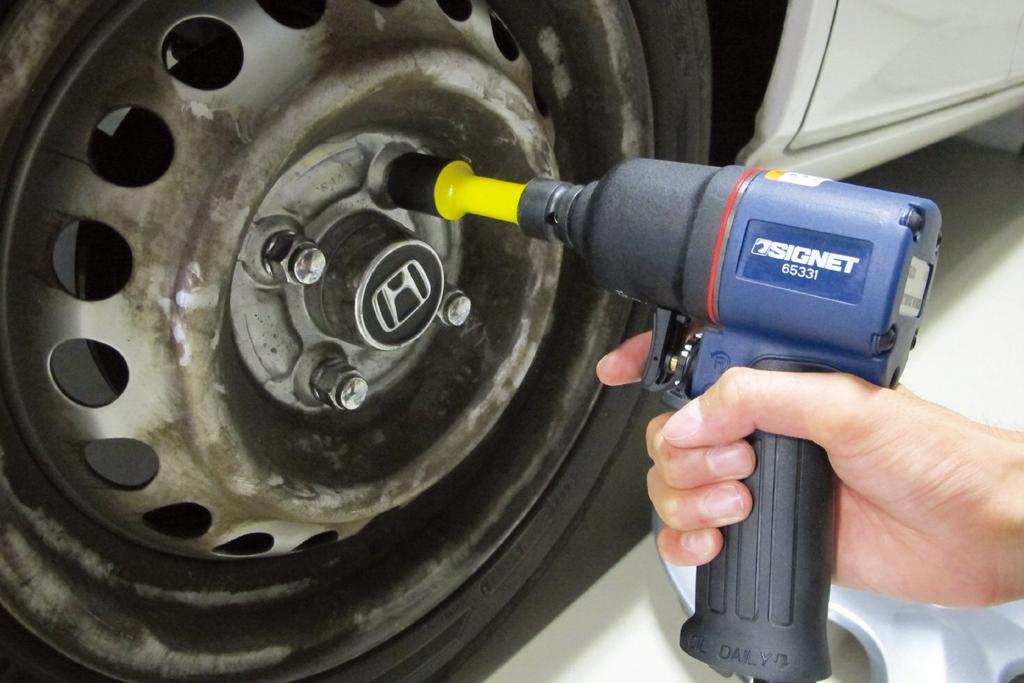 Набор ударных головок SIGNET 1/2 drive 3PC с тонкими стенками для гаек с фольгой 23395