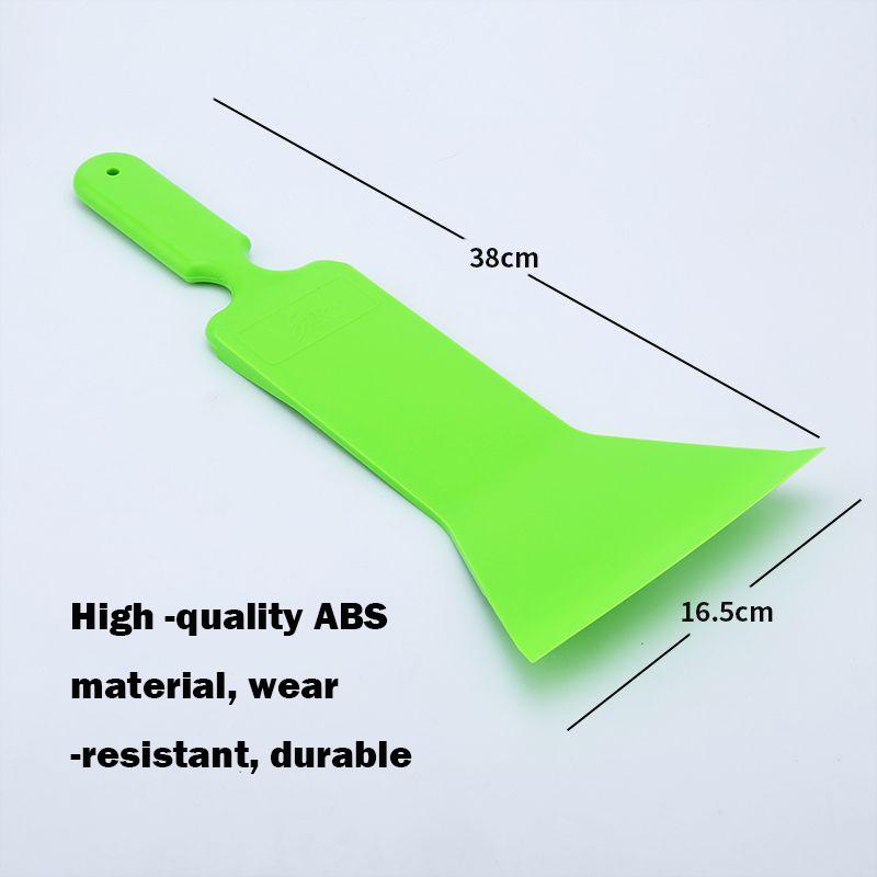 TOFAR Длинный ракель для переднего и заднего стекол автомобиля, тонировочные пленки, защита от солнца, установочный инструмент, очиститель лобового стекла, скребок-бульдозер