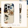 Модный Чехол-Пати для Телефона Meow Star для IPhone 16 15 14 13 12 11 X XS XR XSMAX 7 8 Pro Max Plus Двухслойная Задняя Крышка