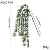 Cross-border Rattan PE Leaves & Flowers: Christmas Wall & Door Hanging Vines