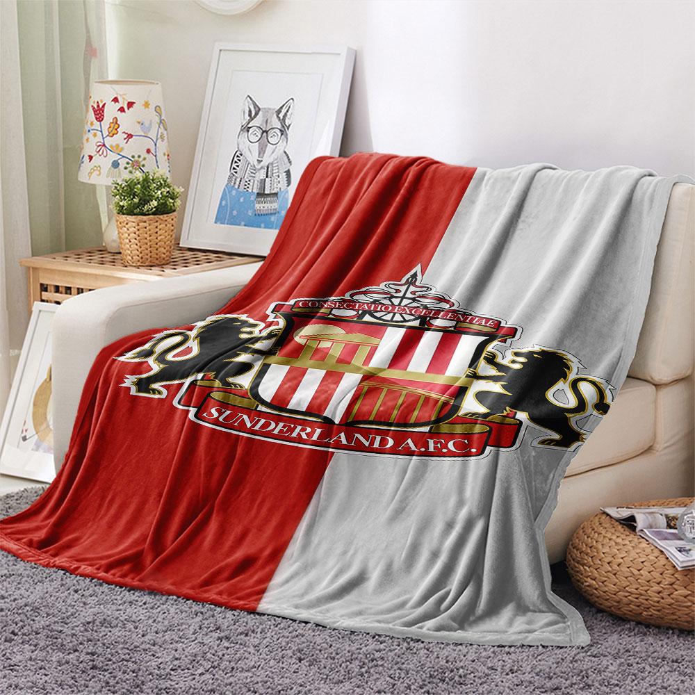 Sunderland A.F.C Blanket, High quality Comfortable for All Seasons, Home Decor, Warmth and Comfort