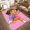 Dora And Boots Adventure Square rugs are a great choice for living rooms, bedrooms, home décor, and as gifts.
