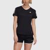 Adidas T Shirts Women's Black Crew Neck Moderate Other GC6627